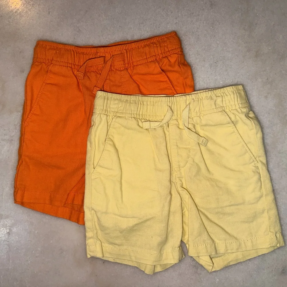 GAP Boys 2T Toddler Linen Shorts